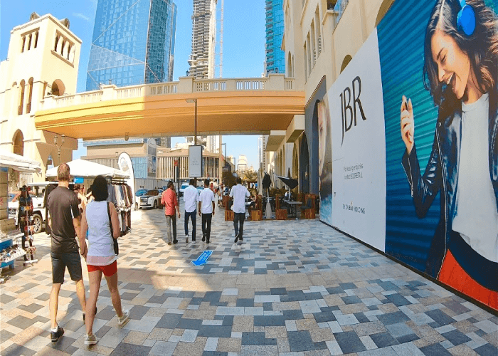 Abu Dhabi Trade Cener Beach Residence