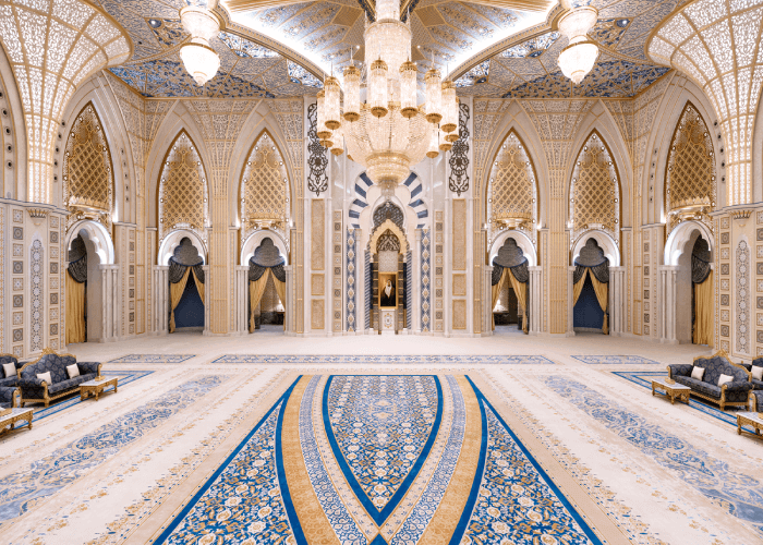 Shk. Hamdan Bin Zayed Palace