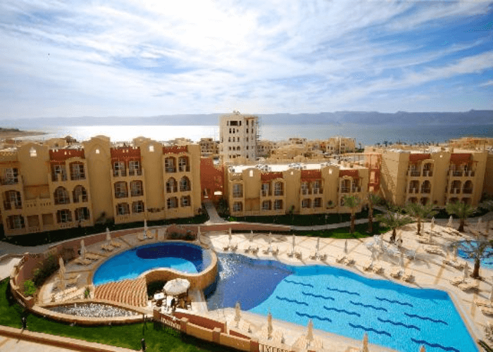 Matina Town Hotel projects  Aqaba 