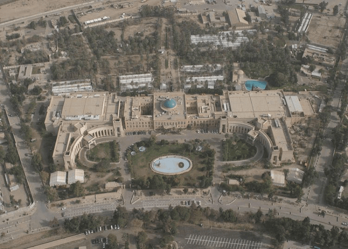 Republican palace Taiz