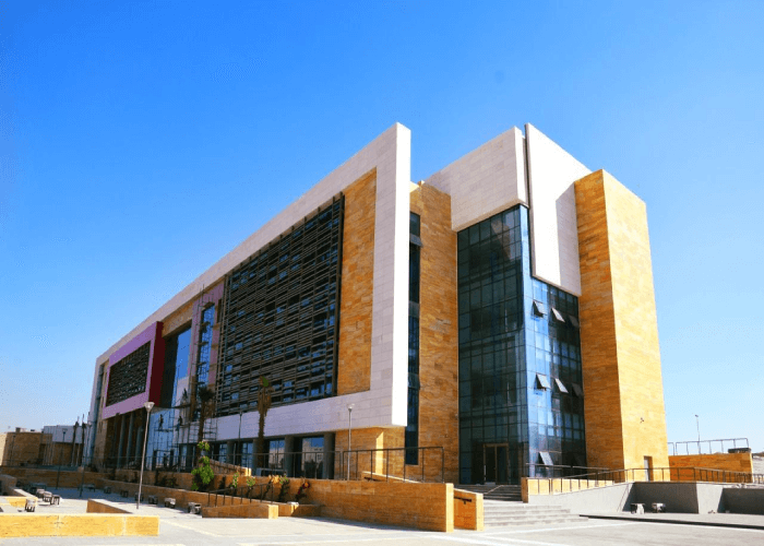 The expansion project at the Hashemite University